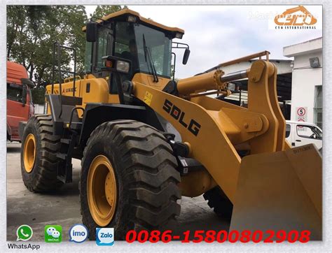 SDLG LG956L Wheel Loader For Sale China Shanghai KN11330