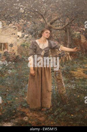 Jeanne D ARC par Jules Bastien Lepage 1879 la peinture française