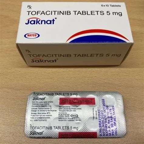 Tofacitinib Mg Tablet At Rs Stripe In Nagpur Id