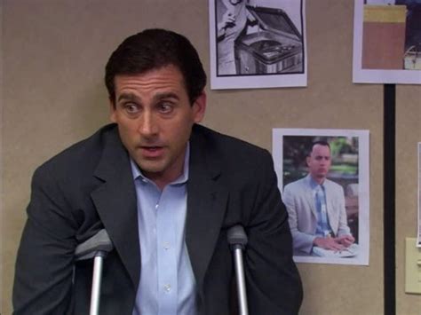 The Most “michael Scott” Michael Scott Ever Got For Me Was In The Injury The Absurdity Is