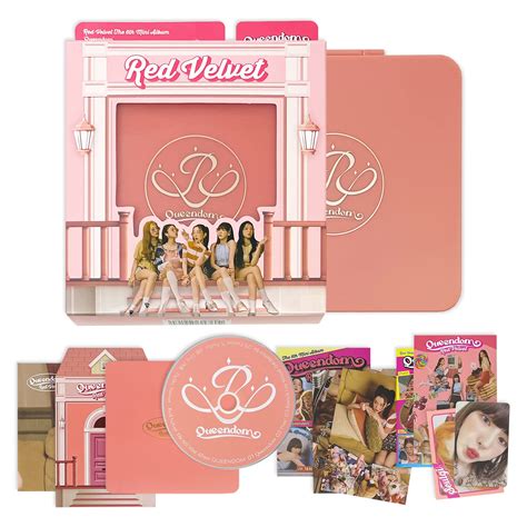 Red Velvet Th Mini Album Queendom Girls Ver Package Case