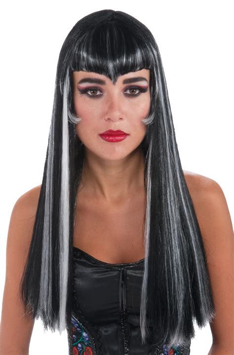 Vampiress Adult Wig