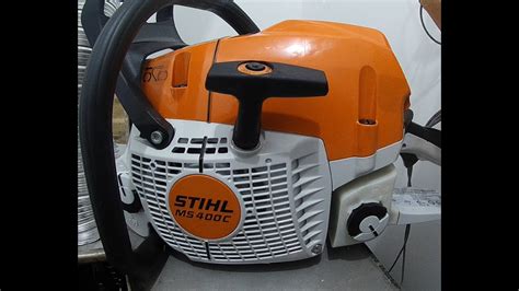 Dyno Stihl Ms C Stock Youtube