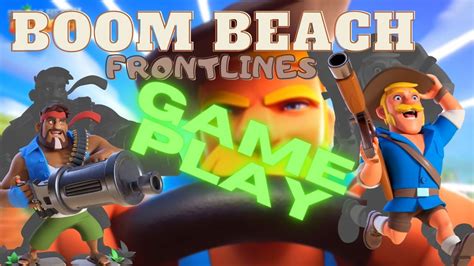 Boom Beach Frontlines Gameplay Youtube