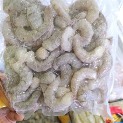 Jual Udang Kupas Vaname Frozen 250gram Dan 1 Kg Shopee Indonesia