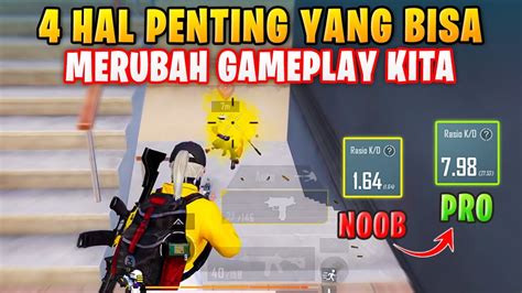 4 HAL PENTING UNTUK PEMULA AGAR PRO CARA MENJADI PRO PLAYER DARI NOOB