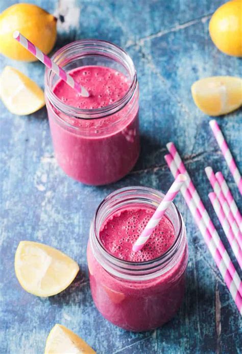 Strawberry Beet Smoothie Dairy Free Gluten Free Veggie Inspired