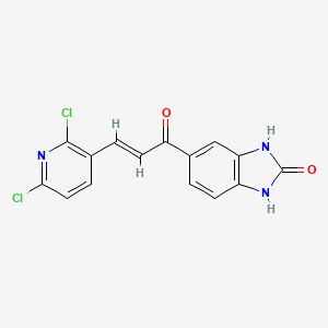 E Dichloropyridin Yl Prop Enoyl