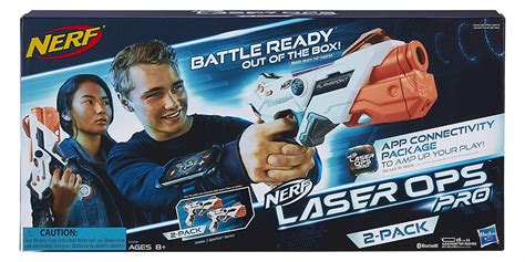 Nerf's iPhone-ready Laser Ops Pro Alphapoint hits $25 (All-time low ...