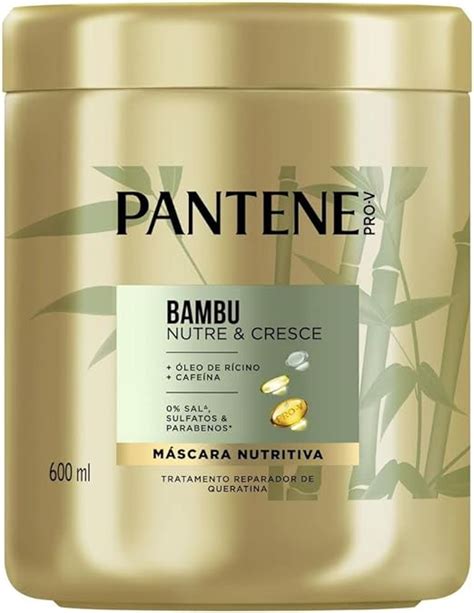 Pantene M Scara Nutritiva Bambu Nutre E Cresce Leo Capilar De