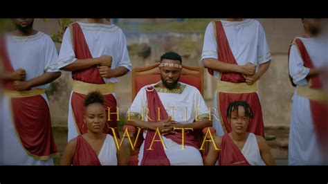 Héritier Wata Chemin de la gloire Clip Officiel Ouragan cd