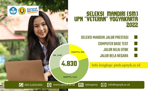 Pmb Upn Veteran Yogyakarta Buka Kesempatan Bagi Calon Mahasiswa