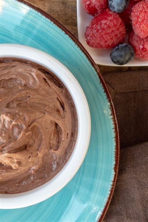 Keto Chocolate Avocado Mousse Trina Krug