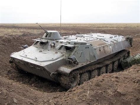 МТ-ЛБ.Знаменитая "мотолыга".История создания и применения.Ссылка на тлг ...