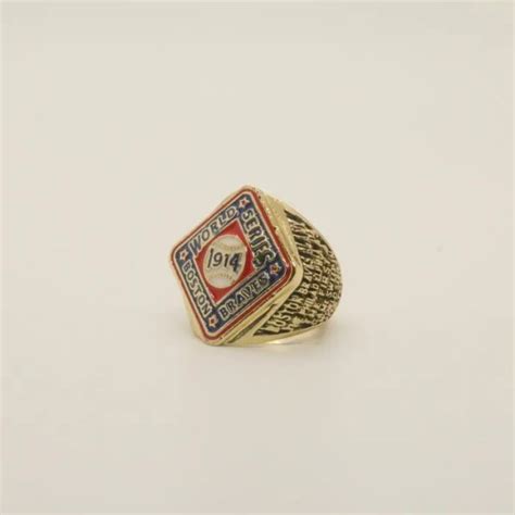 1914 Boston Braves World Series Championship Ring – Championship Rings ...