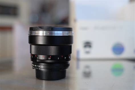 Carl Zeiss Planar 85mm F1 4 ZF 2 Nikon Mount