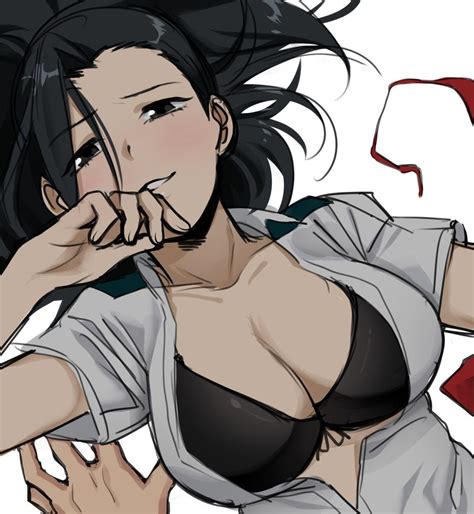 Boku No Hero Academia Character Momo Yaoyorozu Anime Sensual Personajes De Anime