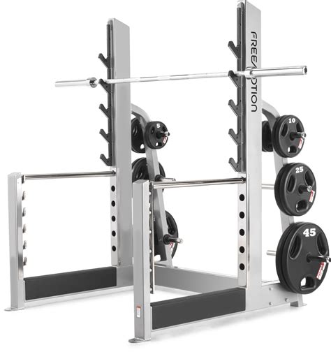 Squat Rack Strength Gym Equipment Freemotion Fitness