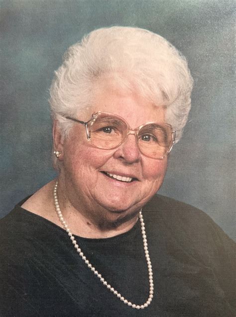 Obituary Dorothy ‘dot Mae Reny