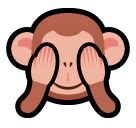 Macaco As M Os A Tapar Os Olhos Emoji Significado Copiar E