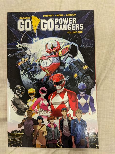 Saban S Go Go Power Rangers Vol 1 Boom Studios Hobbies Toys