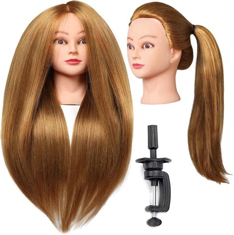 Amazon Mannequin Head Human Hair Real Hair Mannequin