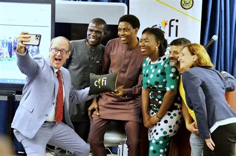 U S Consulate General Lagos Inducts New Carrington Youth Fellows U S Embassy And Consulate