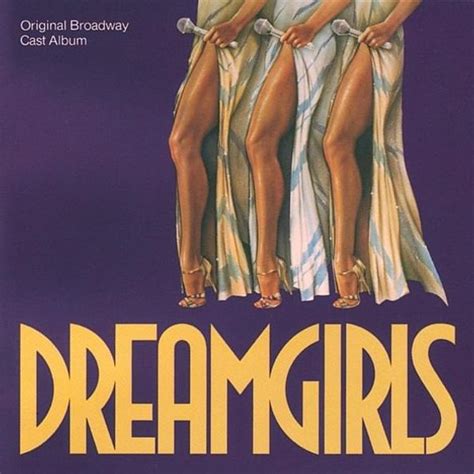 Various Artists Dreamgirls Original Broadway Cast Album Lyrics And