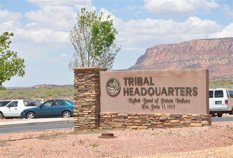 Kaibab Paiute Indian Reservation ~ Fredonia Arizona Image Grand Canyon Village Grand Canyon