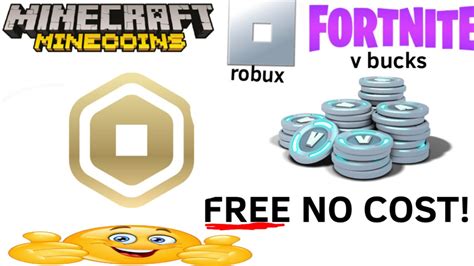 HOW TO GET FREE ROBUX V BUCKS AND MINECOINS 2024 WORKING METHOD