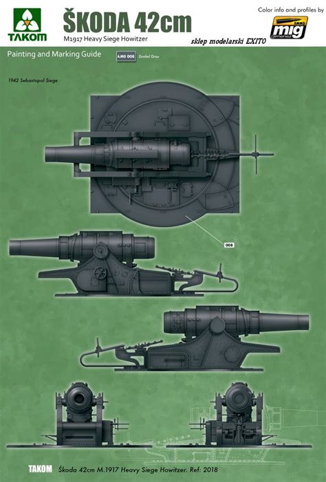 Takom Skoda Cm M Heavy Siege Howitzer W Erich Von