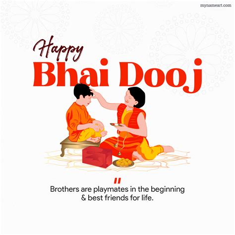 Happy Bhai Dooj Wishes Quotes Images Messages Cards Greetings