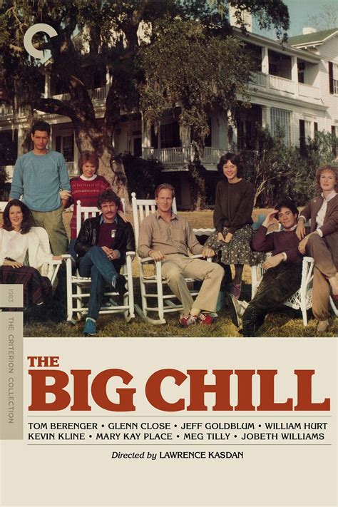 The Big Chill (1983) - Posters — The Movie Database (TMDB)