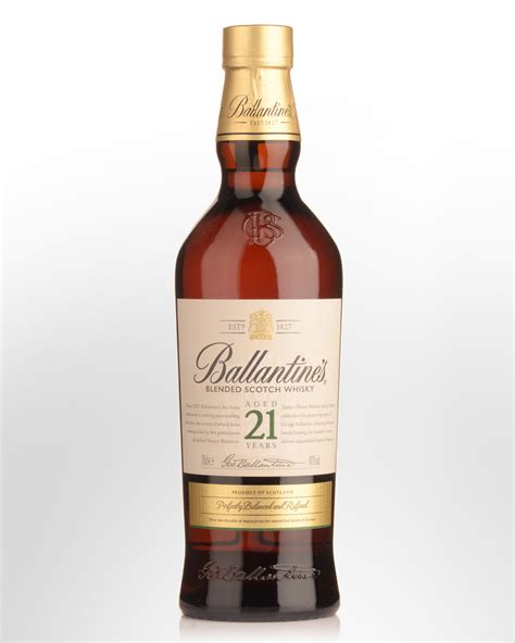 Ballantines 21 Year Old Blended Scotch Whisky 700ml Nicks Wine