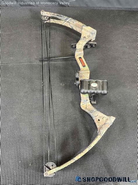 Bear Brave Iii Archery Youth Compound Bow Camo Pattern ShopGoodwill