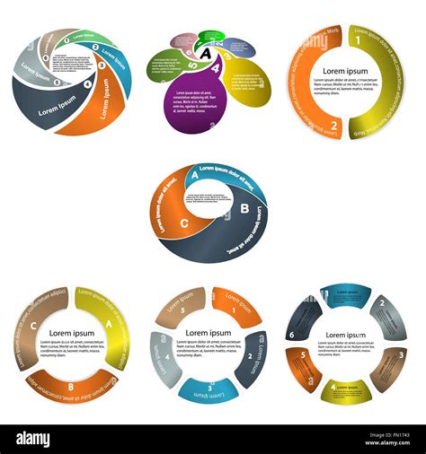 Set Of Infographic Business Presentation Template Powerpoint Template