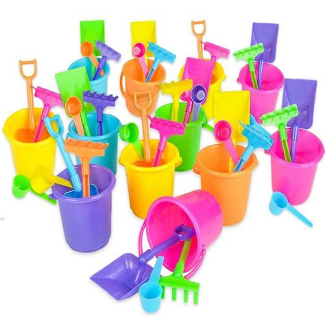 Sand Castle Bucket Beach For Kids Shovels Bulk