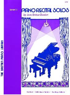 Bastien Jane Smisor Et James Piano Recital Solos Level Coop