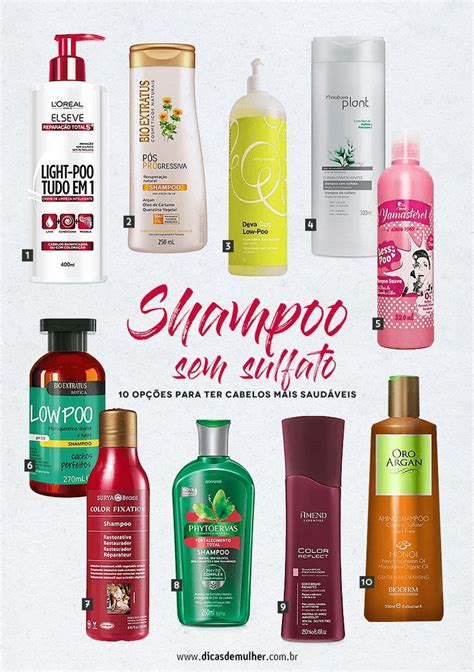 Shampoo Sem Sulfato O Que Para Quem Indicado E Como Escolher