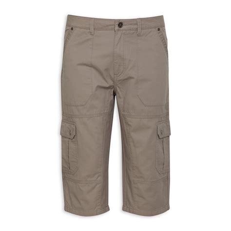 Brown Utility Short 3107240 Daniel Hechter