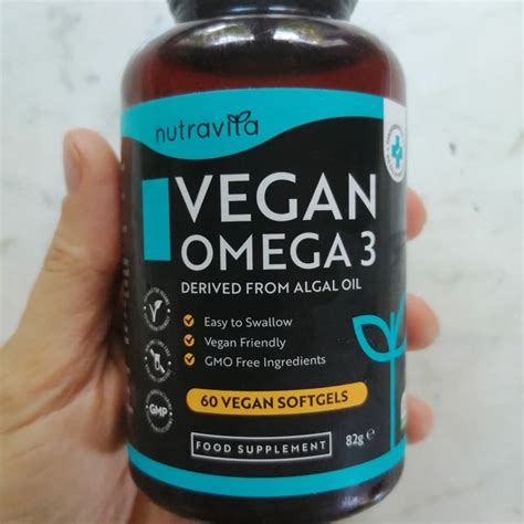 Nutravita Vegan Omega 3 Review Abillion