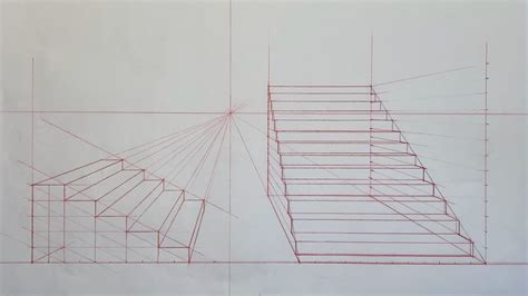 Point Perspective Staircase Projected Youtube