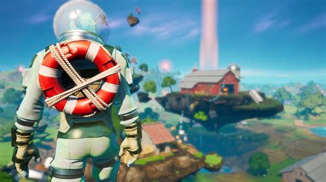 Fortnite Brings Back Floating Islands As Loot Island In Chapter