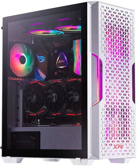 Gabinete Adata Xpg Starker Air Mid Tower White Crosshair Gaming