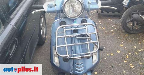 Piaggio Vespa Motoroleriai Mopedai M A