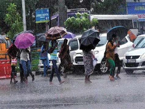 Weather Alert Monsoon Retreat Cyclonic Storms To Bring Heavy Rain In