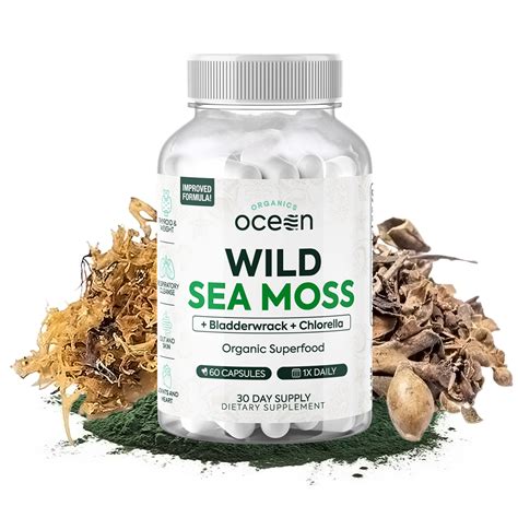 Wild Sea Moss Organics Ocean