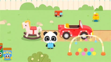 Bermain Dan Belajar Bersama Bayi Panda Kiki Game Kartun Babybus