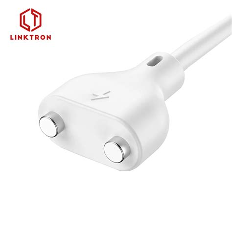 Charging Cable Magnetic Pogo Pin Connector 2 Poles Usb A Type