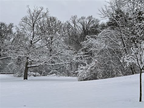 First Measurable Snow Of The 20222023 Snow Season In New Flickr